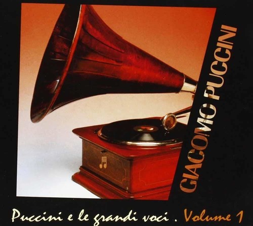Audio giacomo puccini - cd,