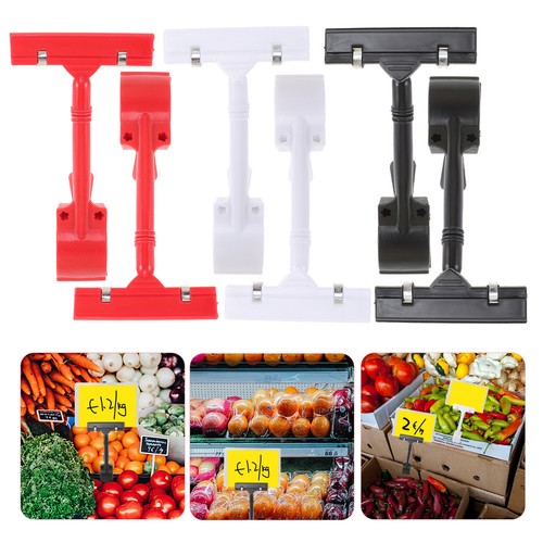 Pezzi clip display doppia - pezzi,