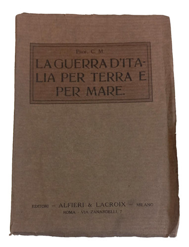 Guerra italia per terra - la,