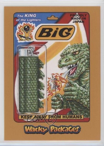 2018 wacky packages - packages, al