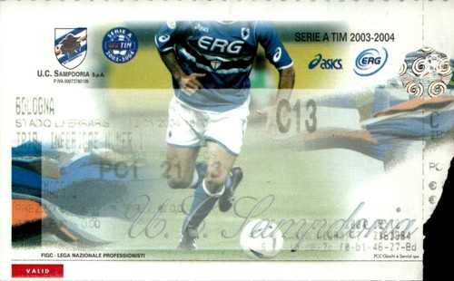 Biglietto stadio serie - biglietto,