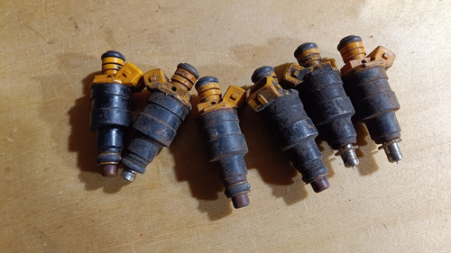 Iniettori carburante motore - iniettori,