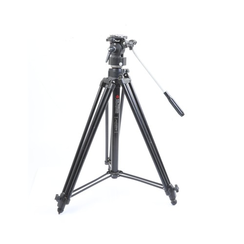 Manfrotto treppiede 028b con - manfrotto,