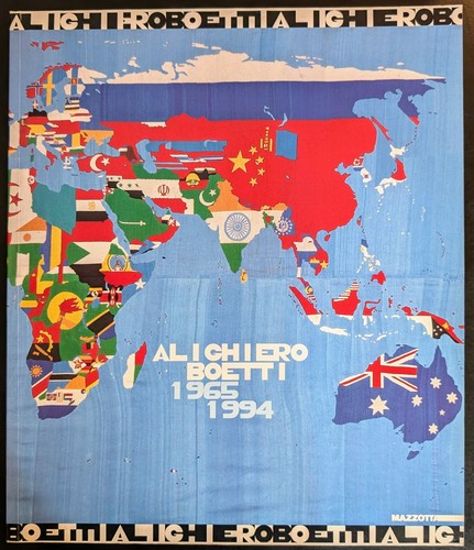 Alighiero boetti 1965 1994 - boetti,