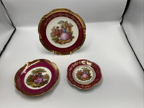 Reine limoges porcelain - 3, x