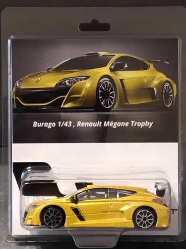 Burago renault mégane - renault,