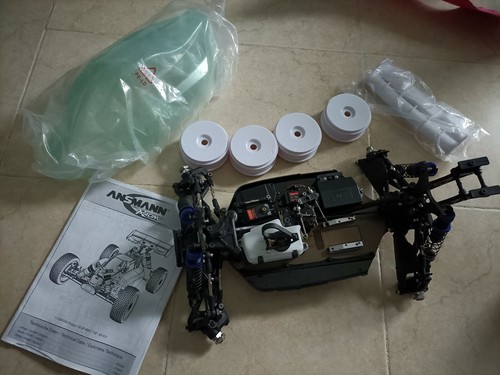 Kit ansmann buggy 8 - buggy, x8
