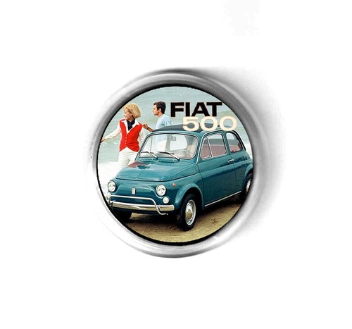Spilla new fiat 500 macchina - 1,