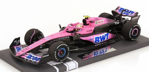 Minichamps alpine f1 bwt - minichamps,