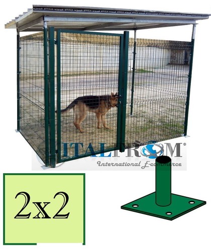 Recinto box gabbia modulare - recinto,