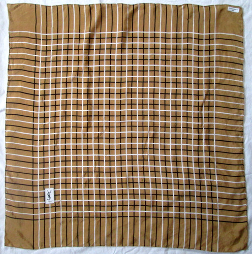 Yves saint laurent foulard - yves,