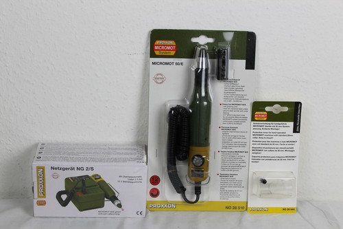 Proxxon set trapano fresa - proxxon,