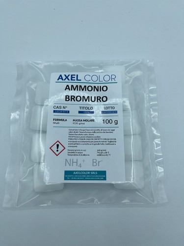 Ammonio bromuro 100 - ammonio,