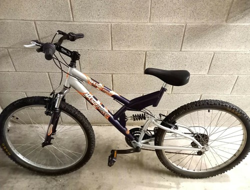 Bici mtb biammortizzata - mtb,