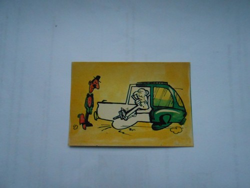 Figurina operazione patente - figurina, "operazione