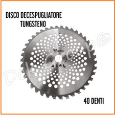 Disco lama decespugliatore - lama,