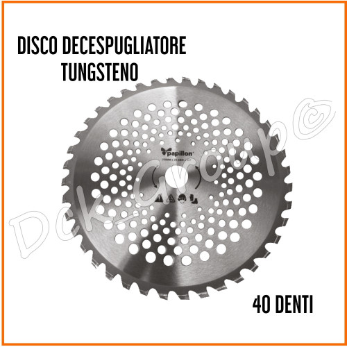 Disco lama decespugliatore - disco,