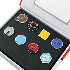 Pokemon box medaglie - medaglie, johto