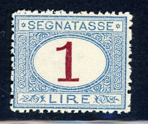Regno 1890 segnatasse 1 - regno,