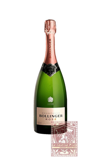 Champagne bollinger rose - champagne, rose'