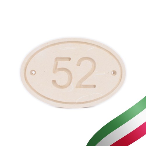 Numero civico personalizzato - numero,