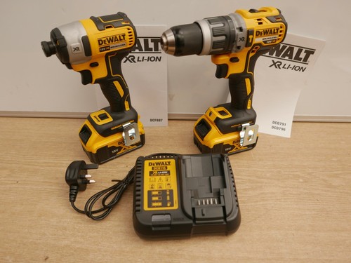 Dewalt 18v dck266p2 dcd796 - xr,