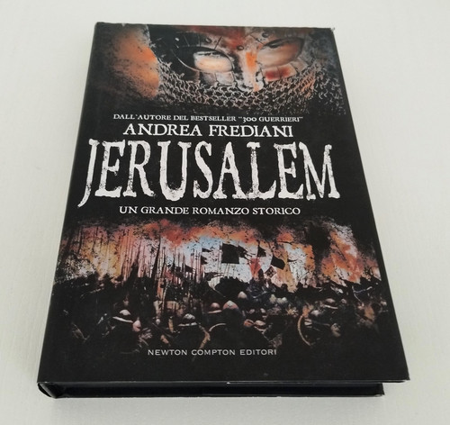 Jerusalem andrea frediani - jerusalem,