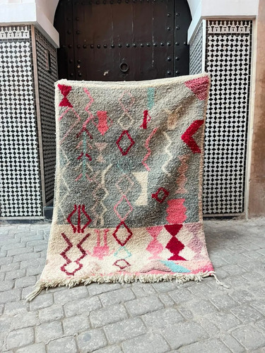Tappeto lana boujaad - lana,