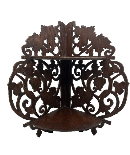 Scaffale angolare vintage - , in