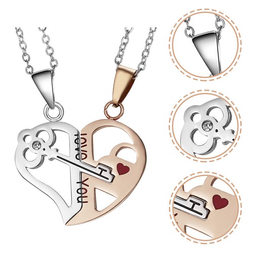 Collana forma cuore - forma, di