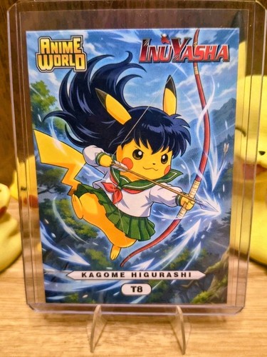 Kagome higurashi pikachu - kagome,