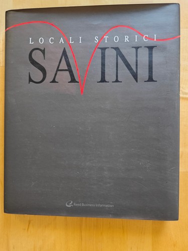 Libro locali storici saini - libro,