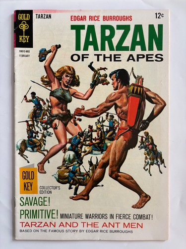 Tarzan 174 gold key comics - tarzan, #174