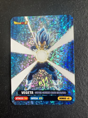 Lamincards dragonball vegeta - lamincards,