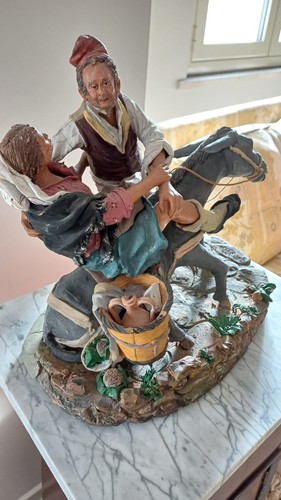 Antico gruppo maiolica - maiolica, di