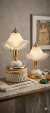Coppia lampade tavolo - coppia,