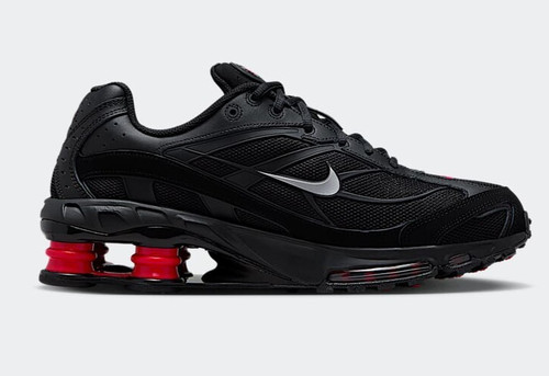 Nike shox ride nero rosso - ride, 2