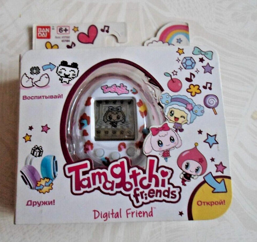 Bandai white tamagotchi - bandai,