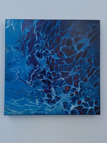 Quadri tela fluid art - tela,