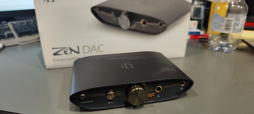 Ifi zen dac amplificatore - zen,