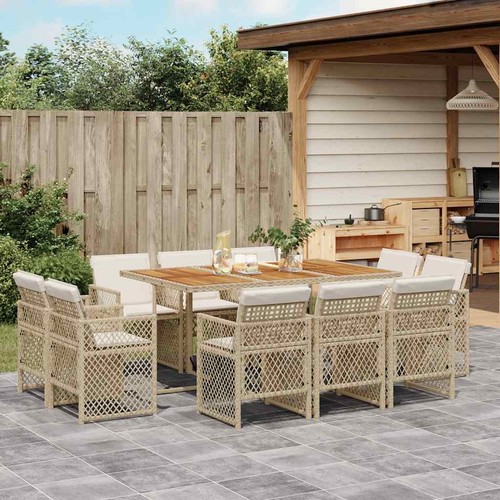 Set pranzo giardino 17pz - set,