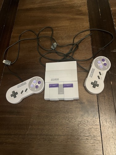 Nintendo super nes classic - nintendo,