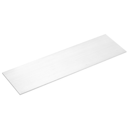 Barra piatta alluminio - , 3/32"