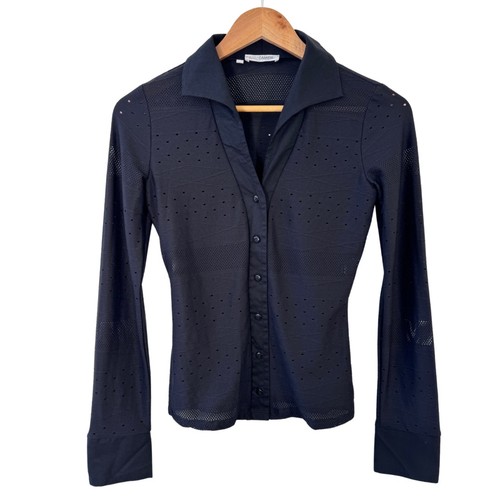 Top camicia maglia y2k nara - camicia,