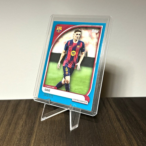 Topps barcelona team - topps,
