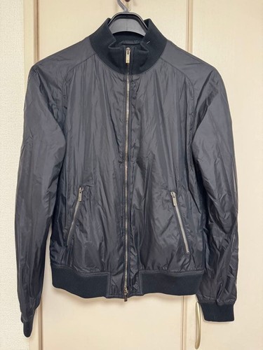 Armani nylon jacket black - armani,