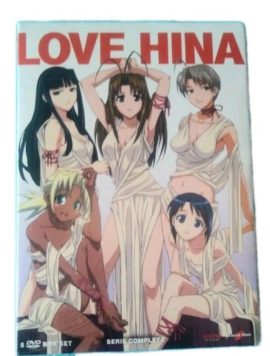 Love hina serie - completa,