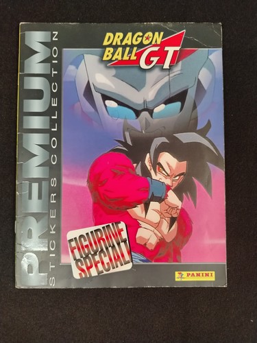 Album figurine dragonball - dragonball, gt