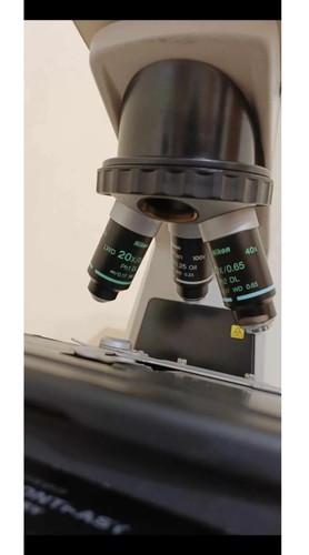 Obiettivi microscopio - obiettivi, a