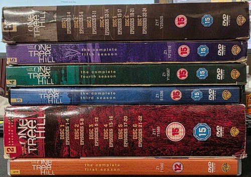 One tree hill - tree, 1-6